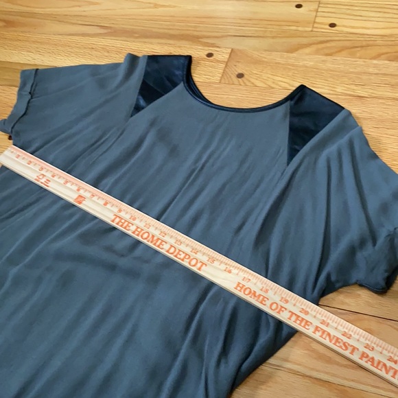 ELLA MOSS army green top - Picture 3 of 7